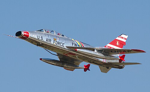 North American F-100 Super Sabre